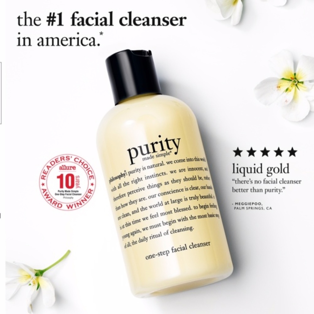 Philosophy Purity, One Step Facial Cleanser 16oz